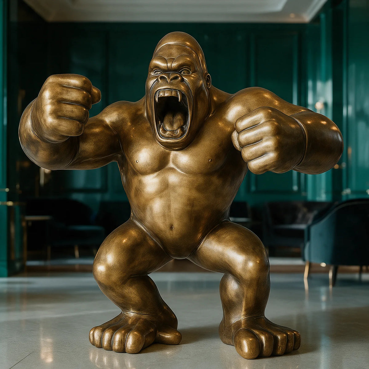 Roaring King Kong