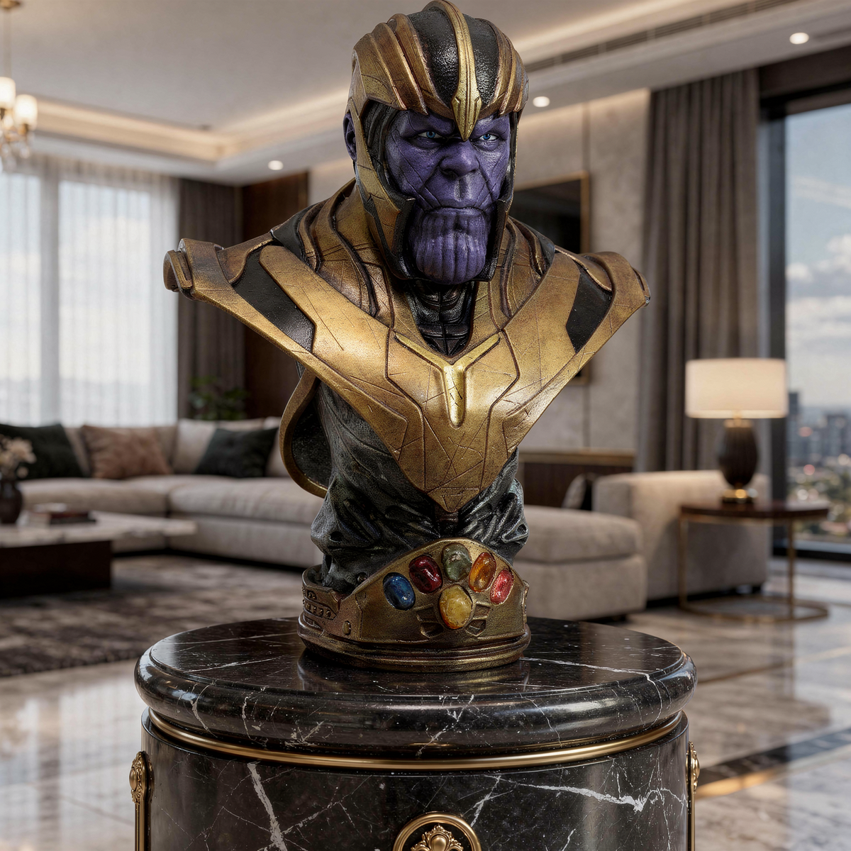 Thanos Bust