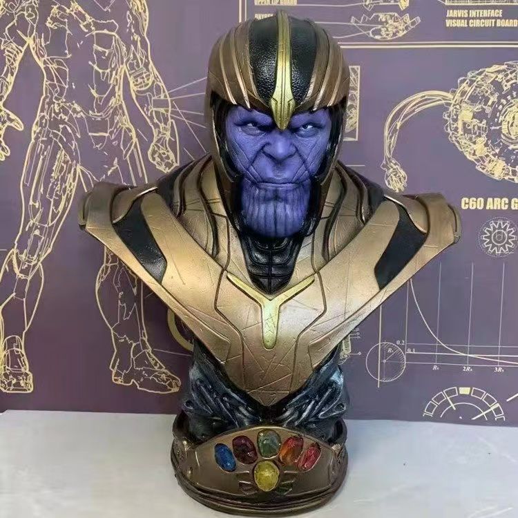 Thanos Bust