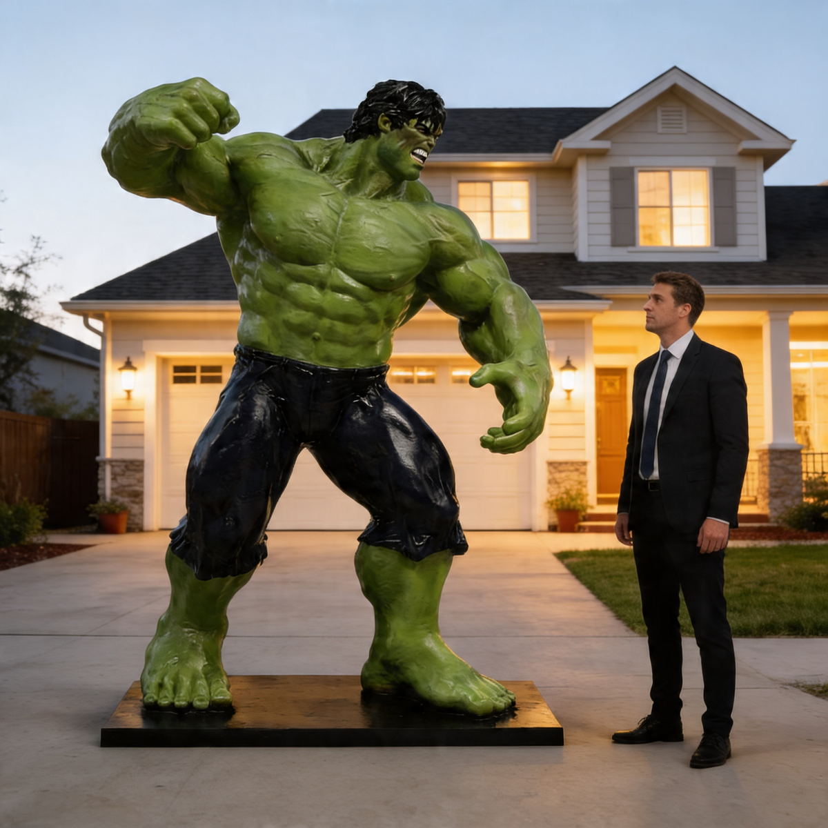 Hulk Attack Mode