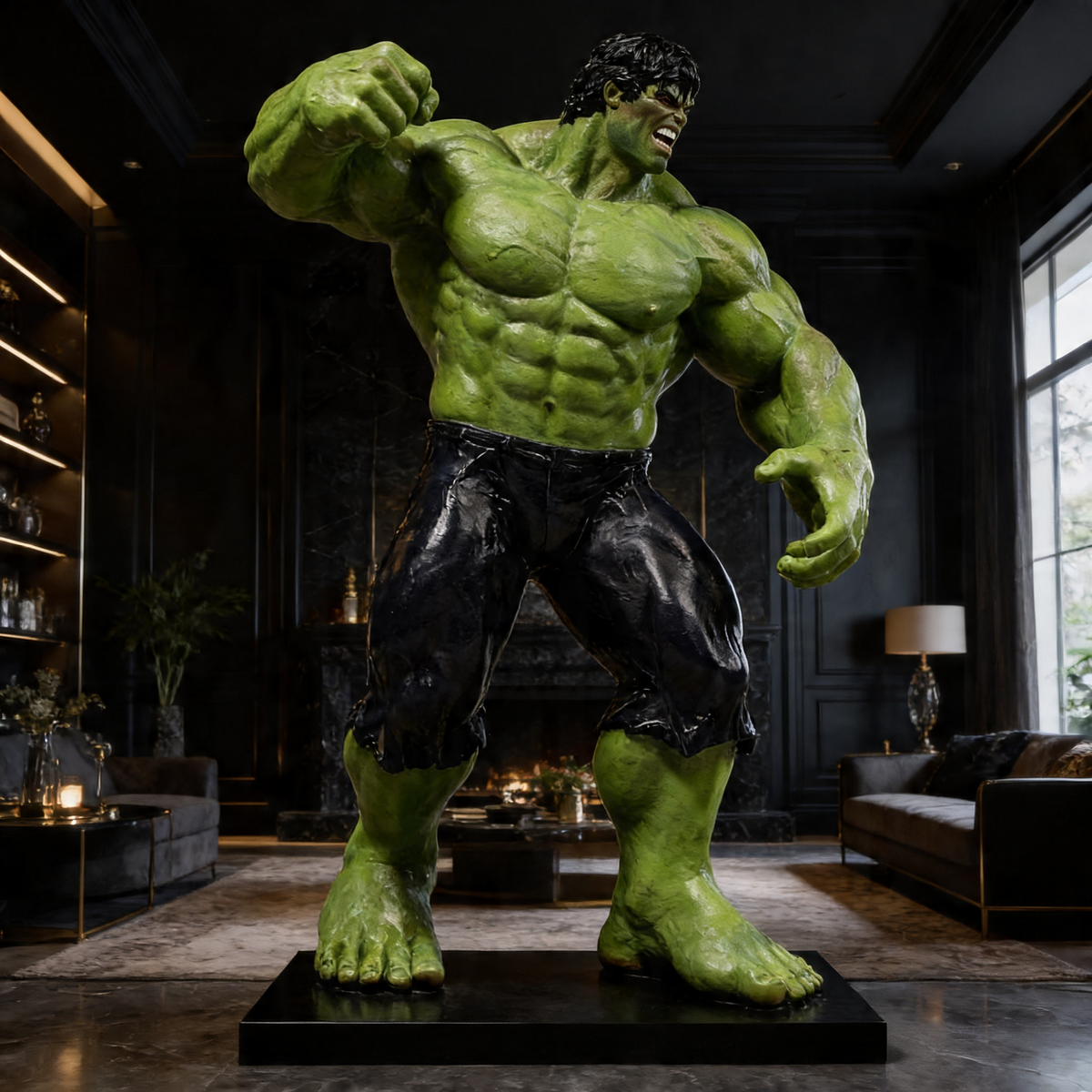 Hulk Attack Mode