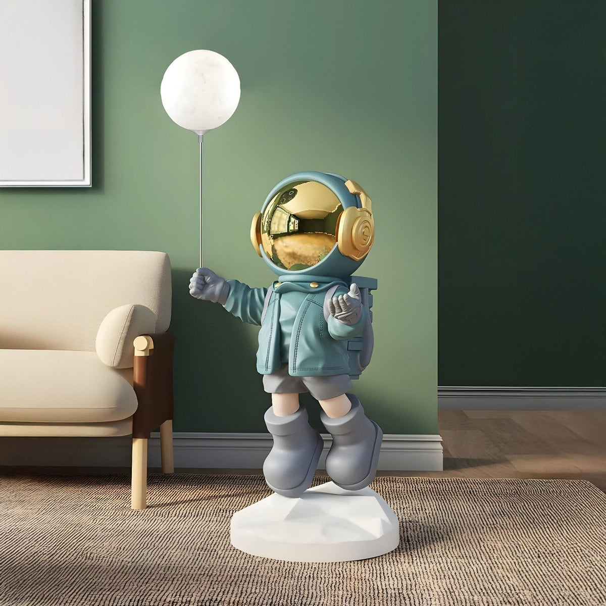 Glow Balloon Astronaut