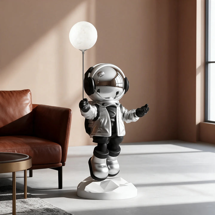 Glow Balloon Astronaut