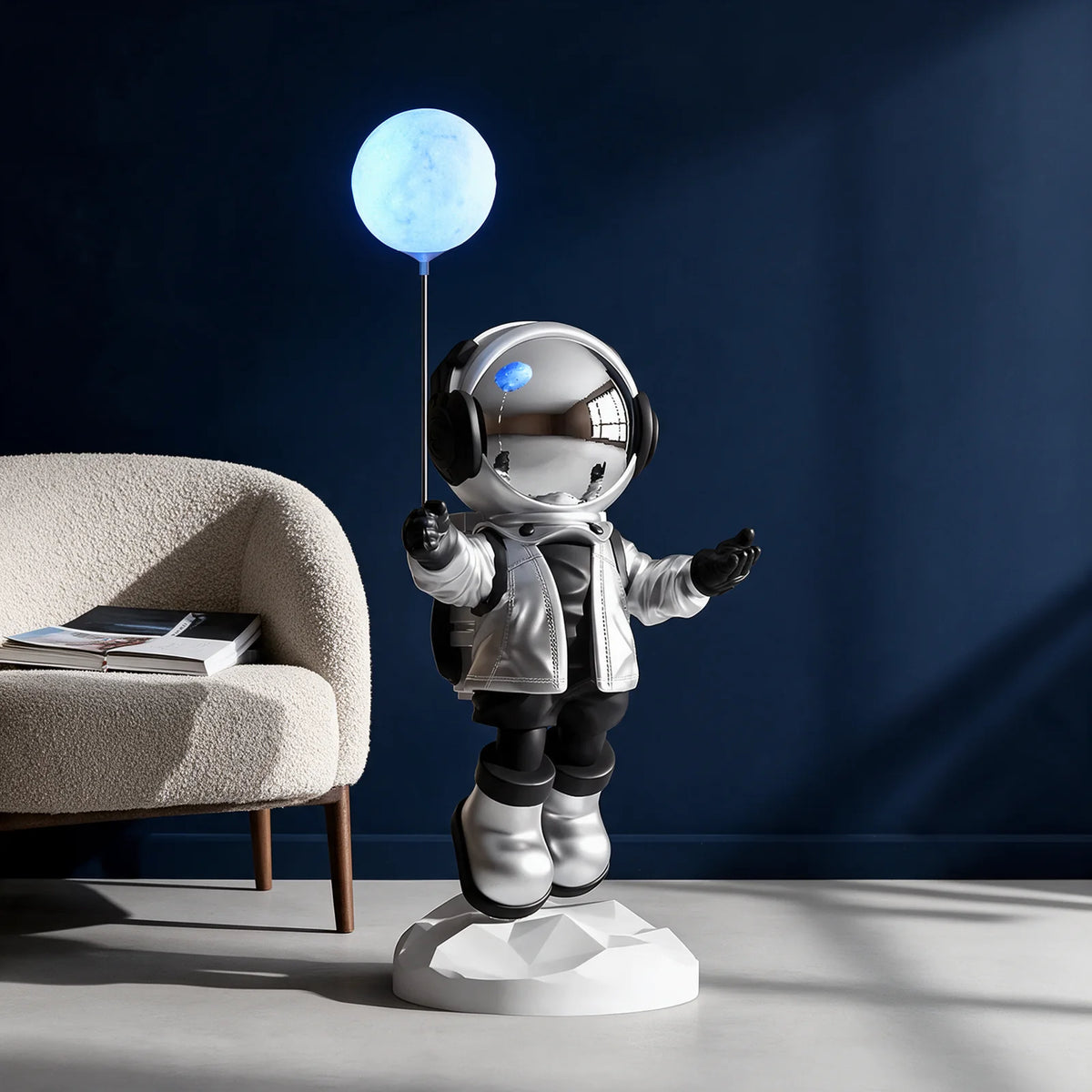 Glow Balloon Astronaut