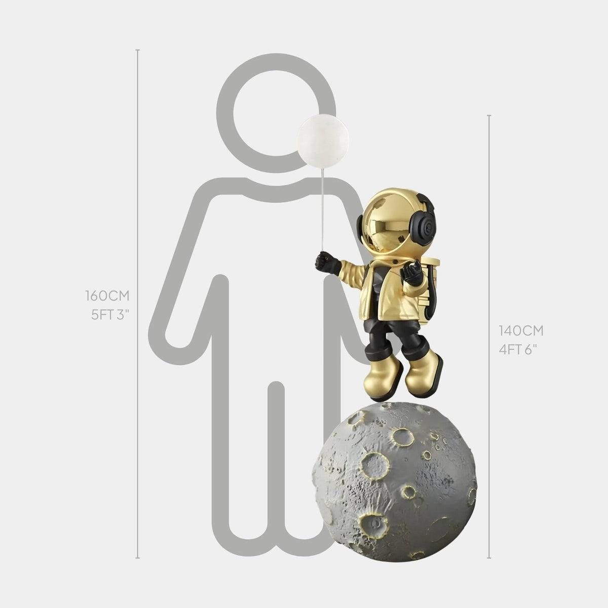Glow Moonwalk Astronaut