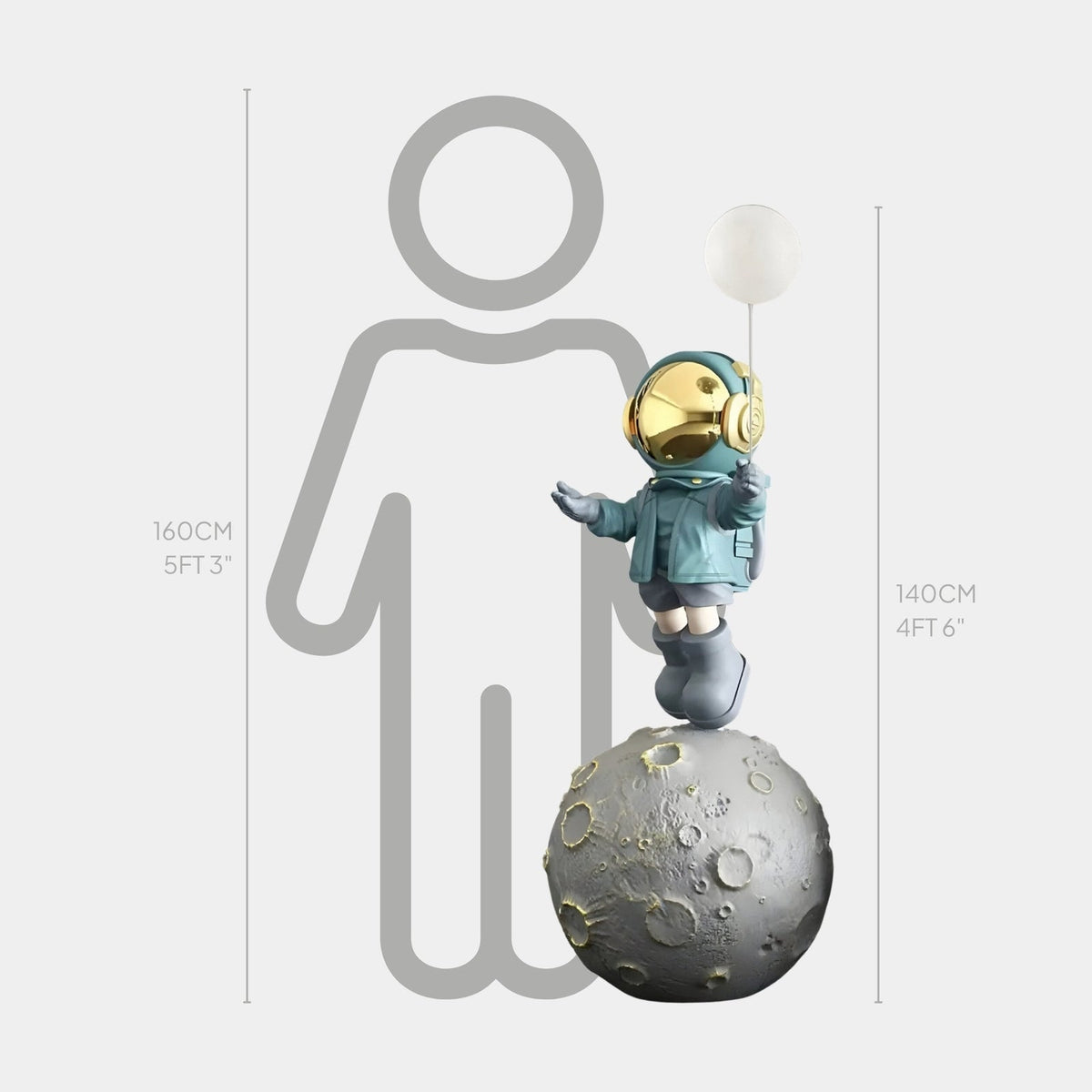 Glow Moonwalk Astronaut