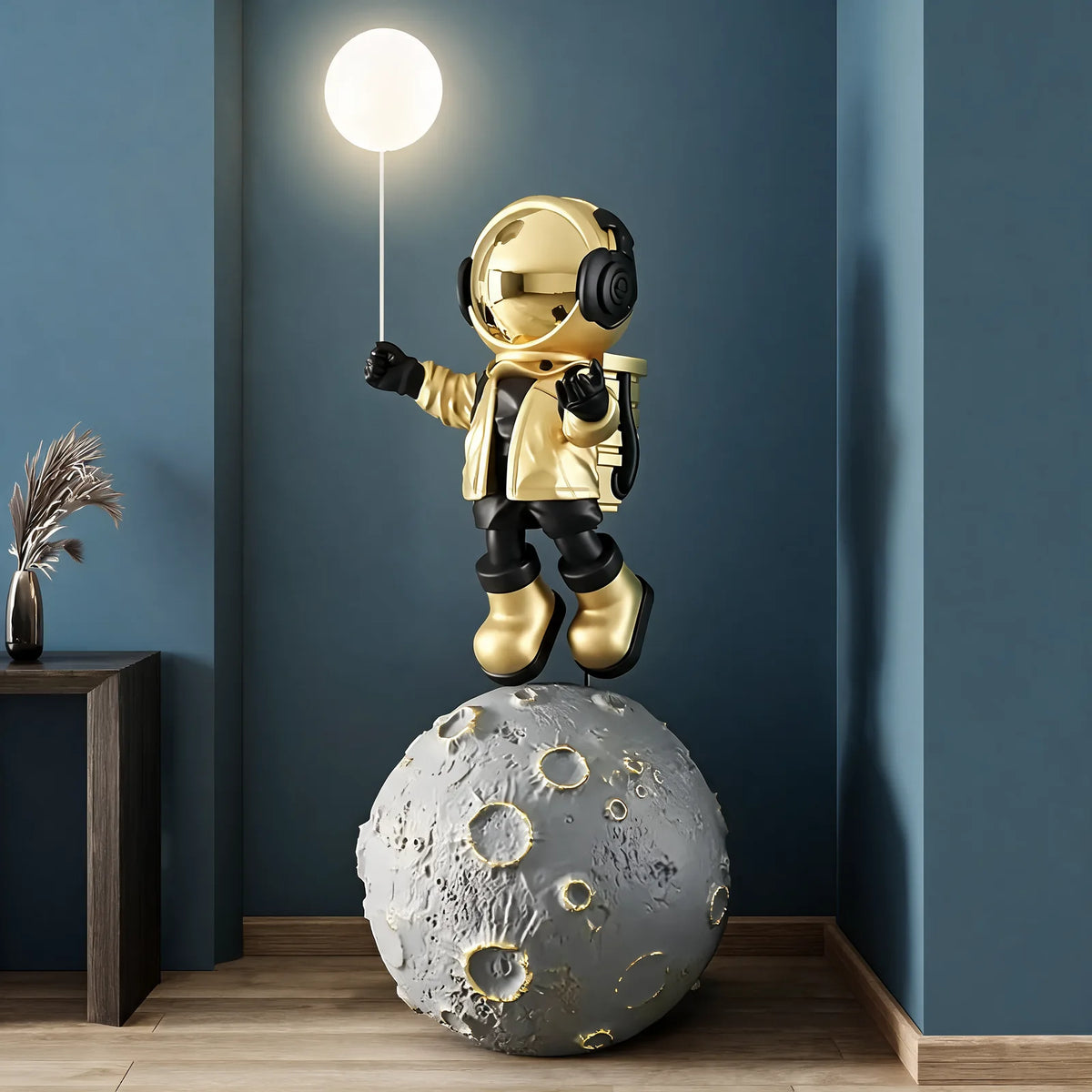 Glow Moonwalk Astronaut