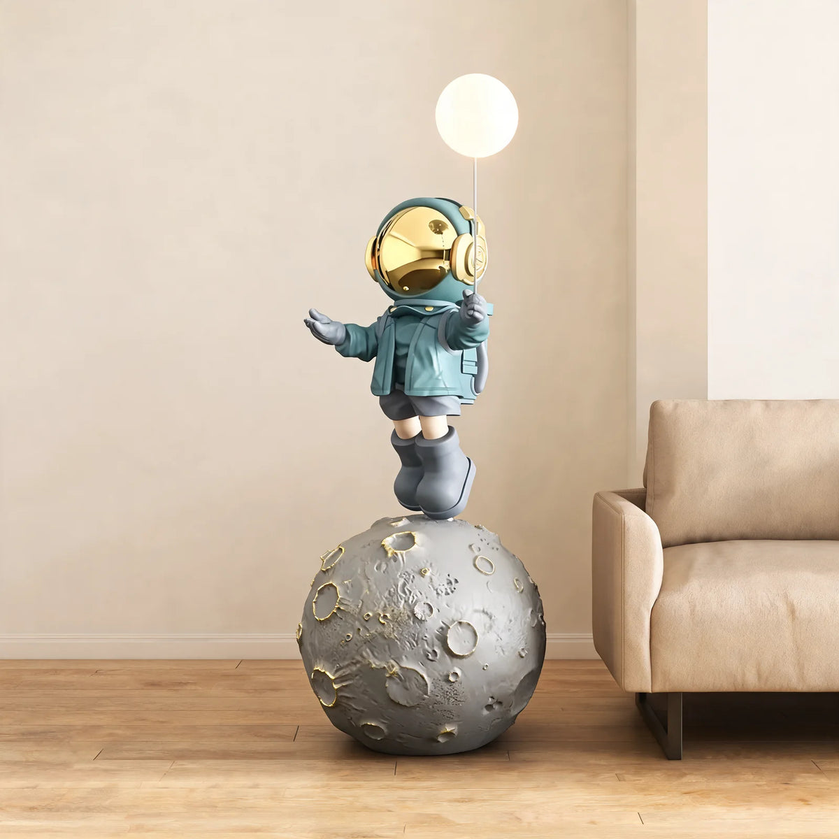 Glow Moonwalk Astronaut