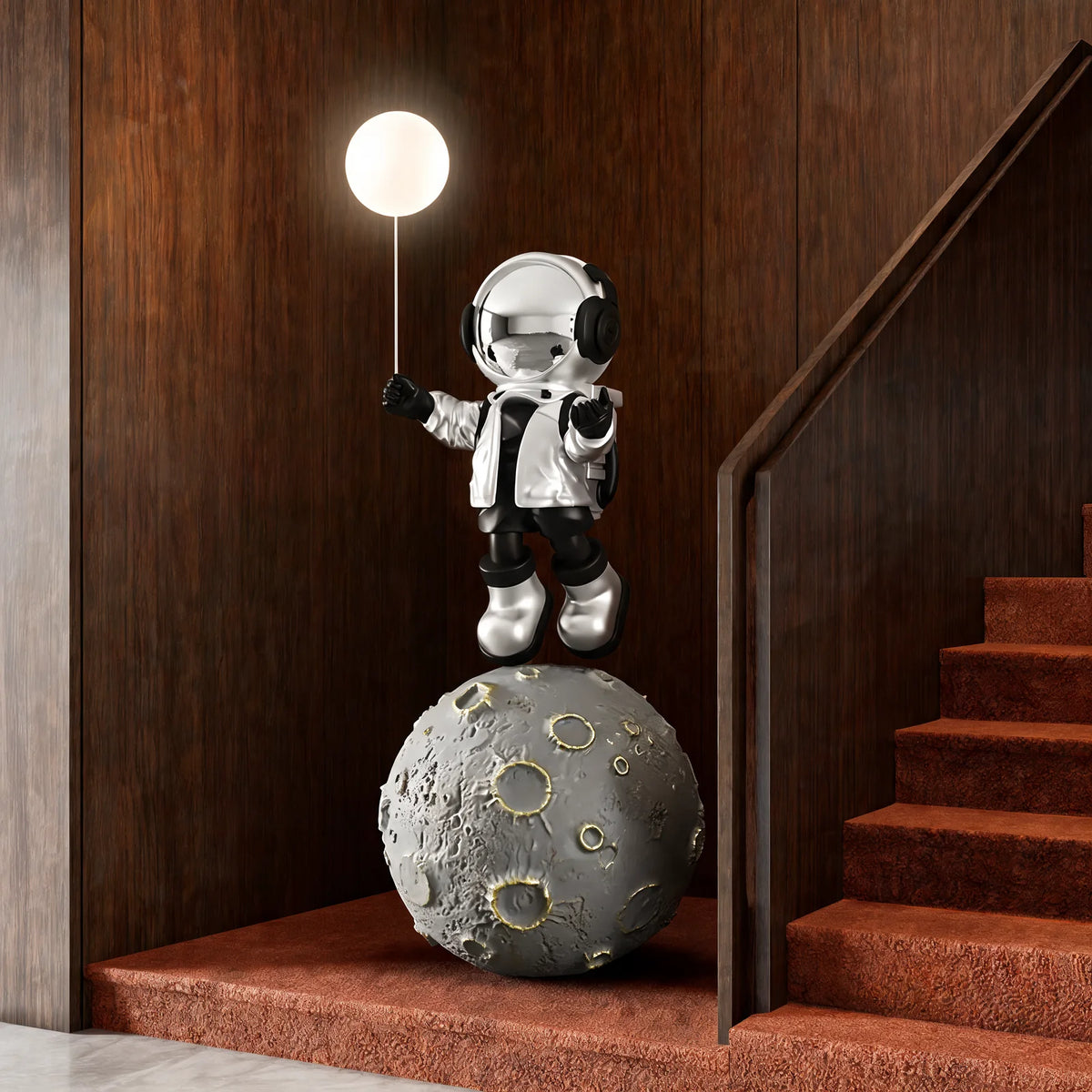 Glow Moonwalk Astronaut
