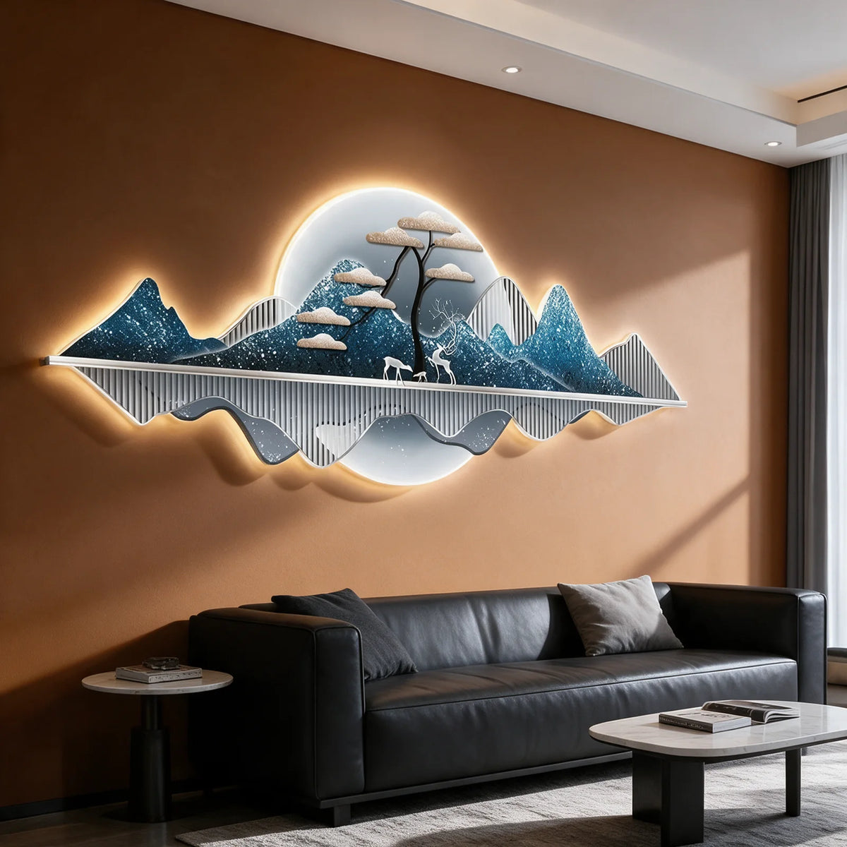 Majestic Peaks