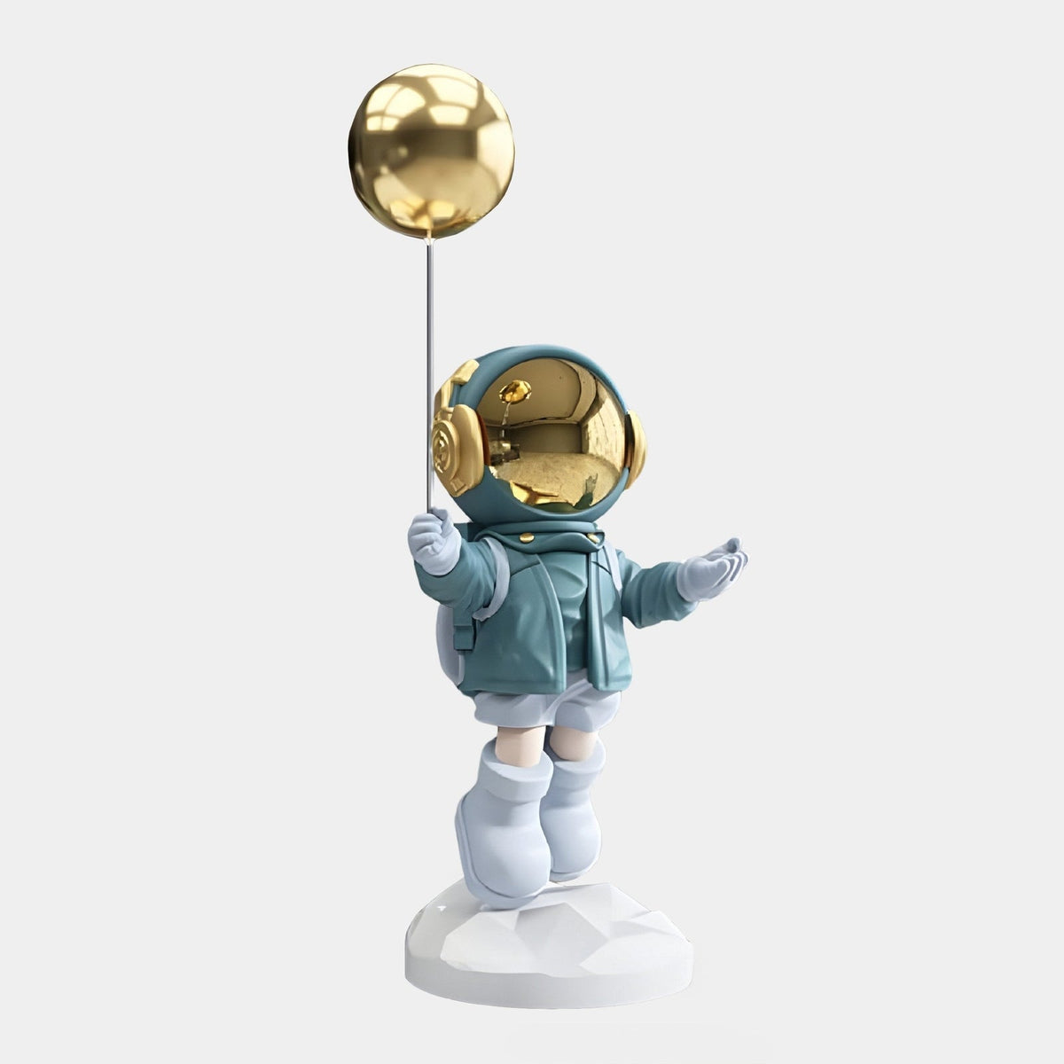 Balloon Leap Astronaut