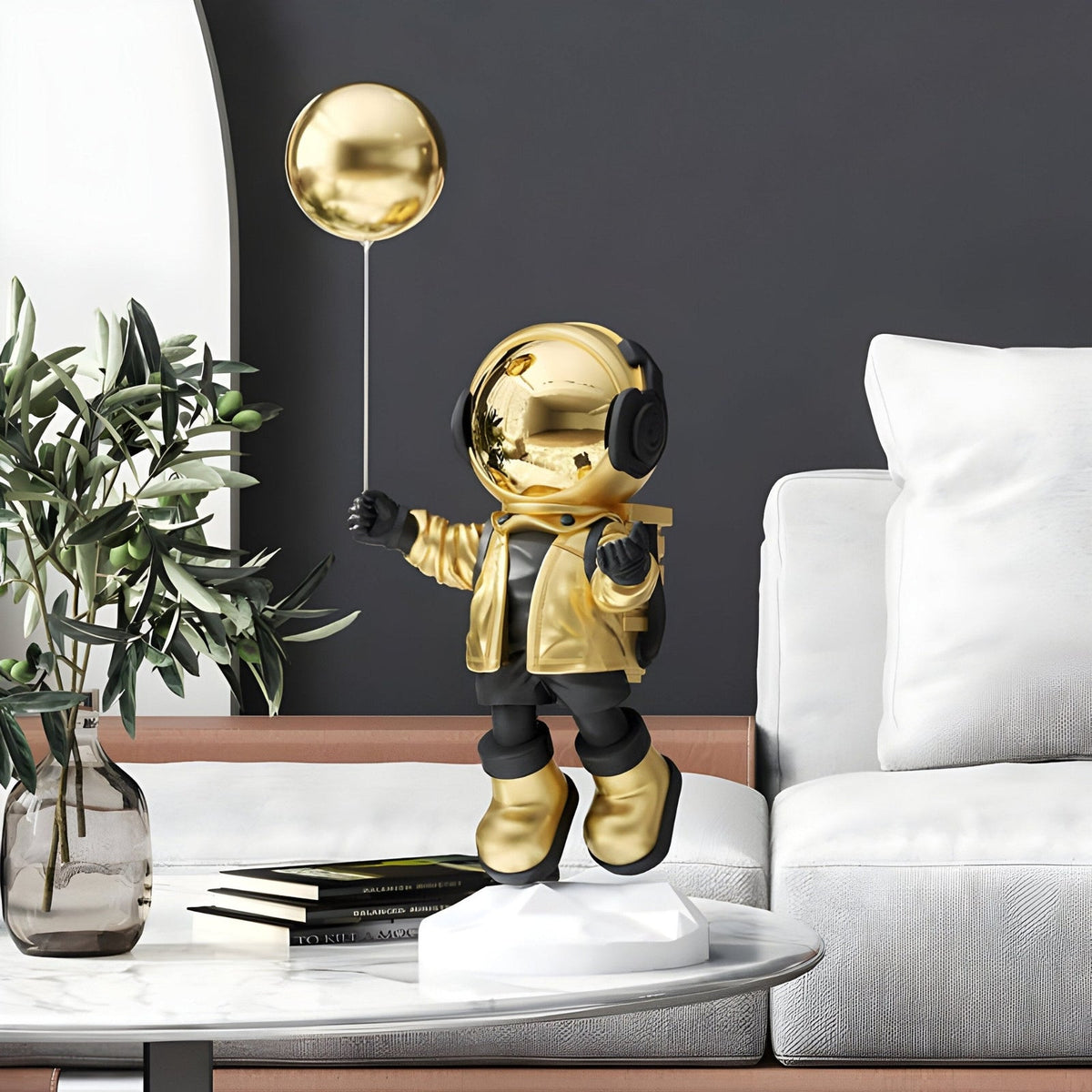 Balloon Leap Astronaut
