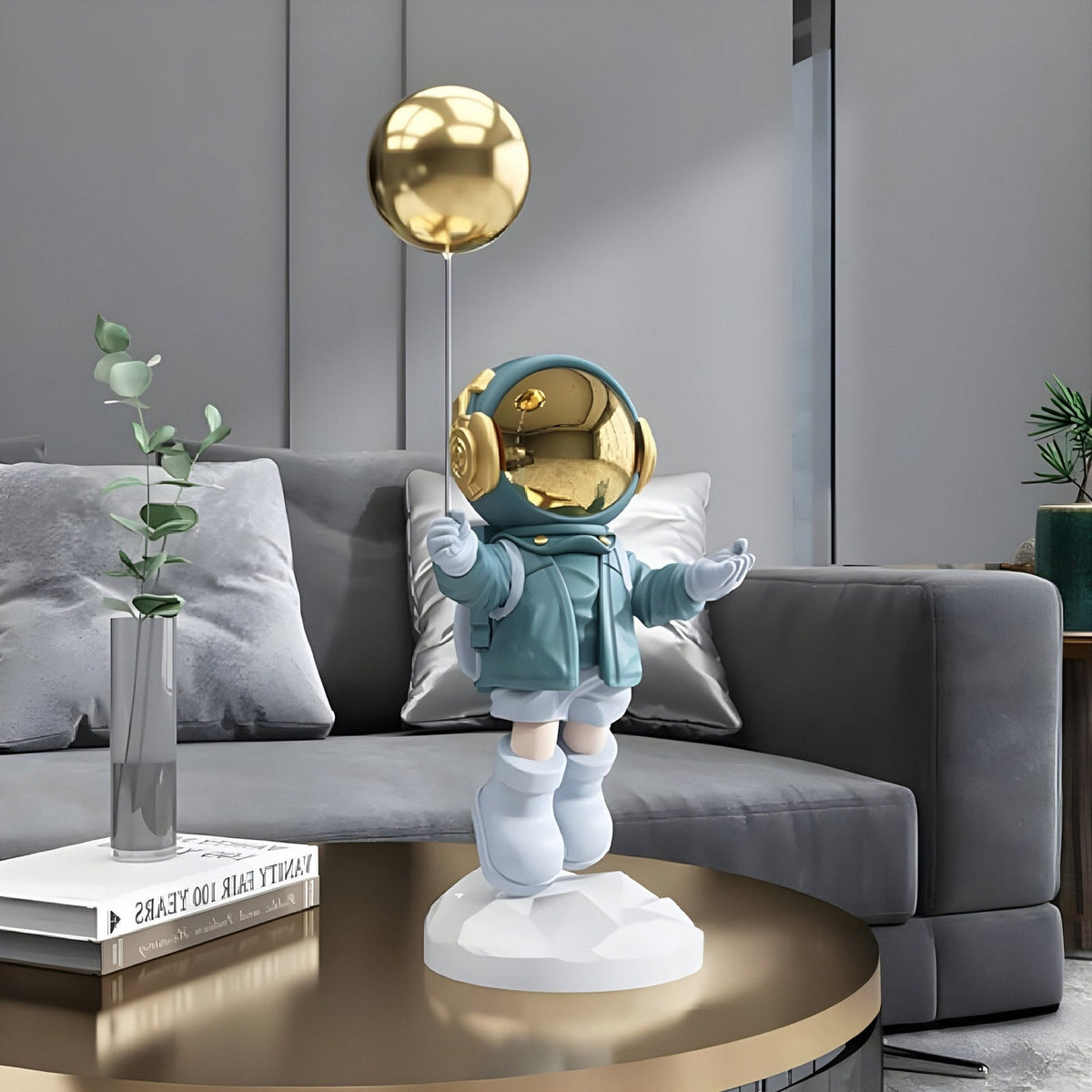 Balloon Leap Astronaut