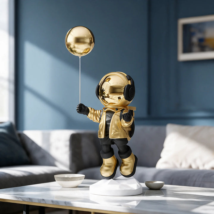 Balloon Leap Astronaut