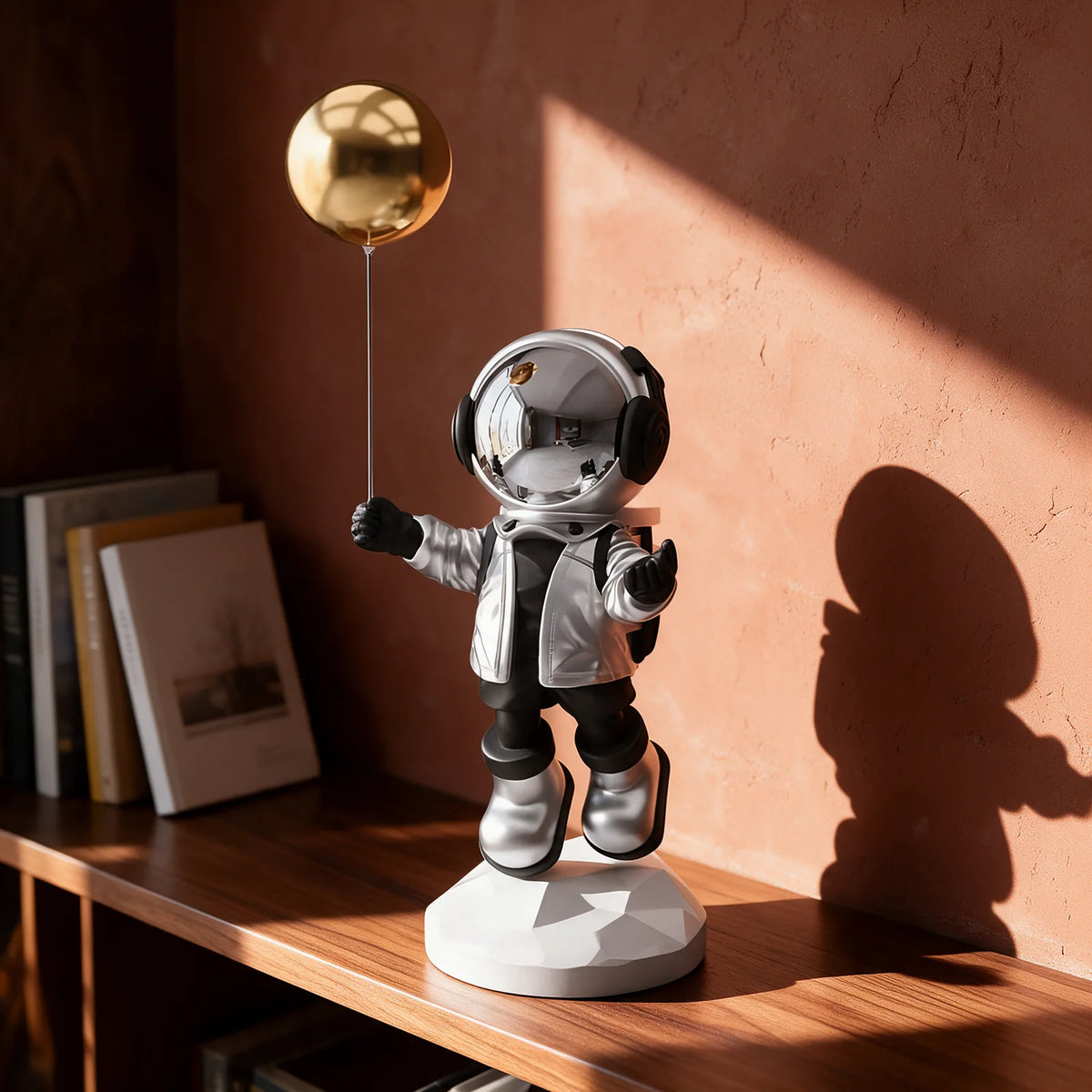 Balloon Leap Astronaut