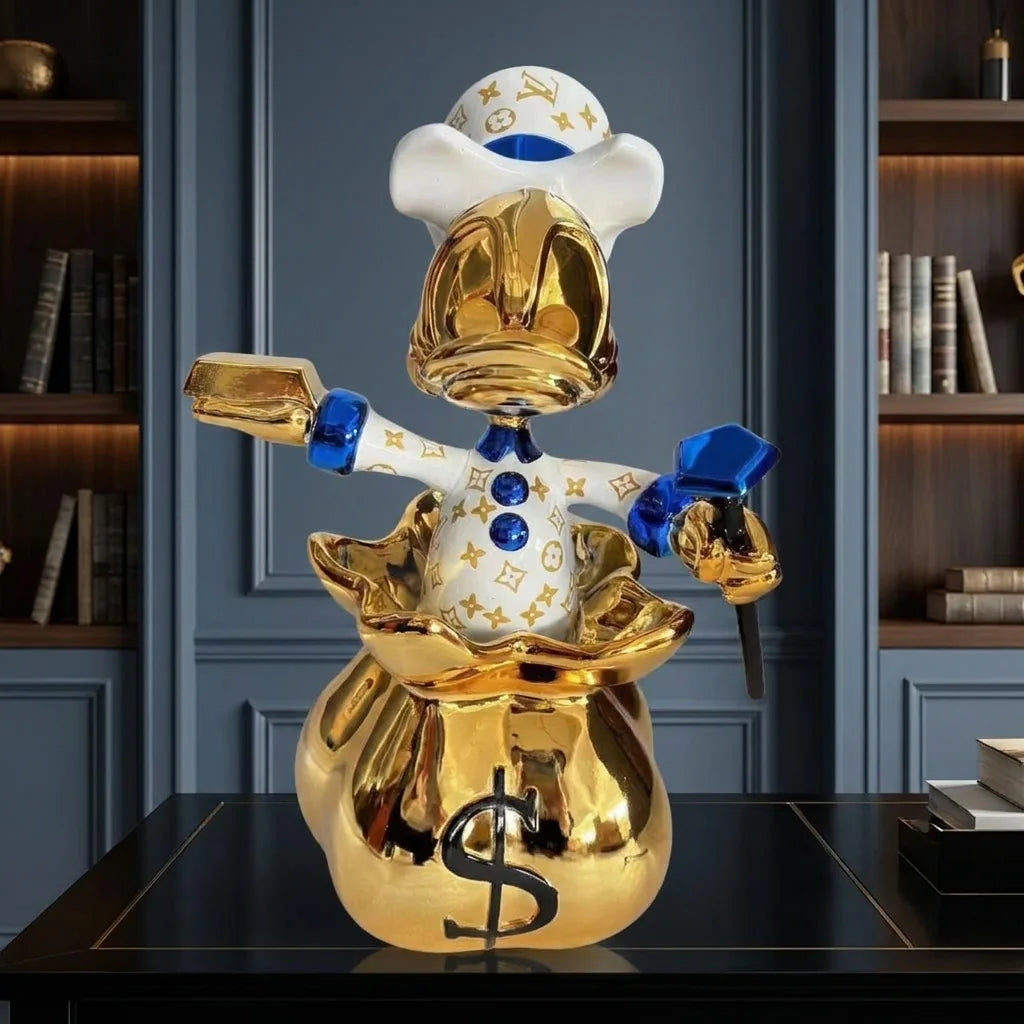 Billionaire Scrooge