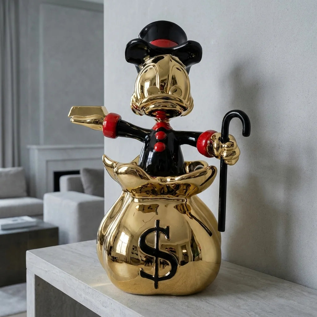 Billionaire Scrooge