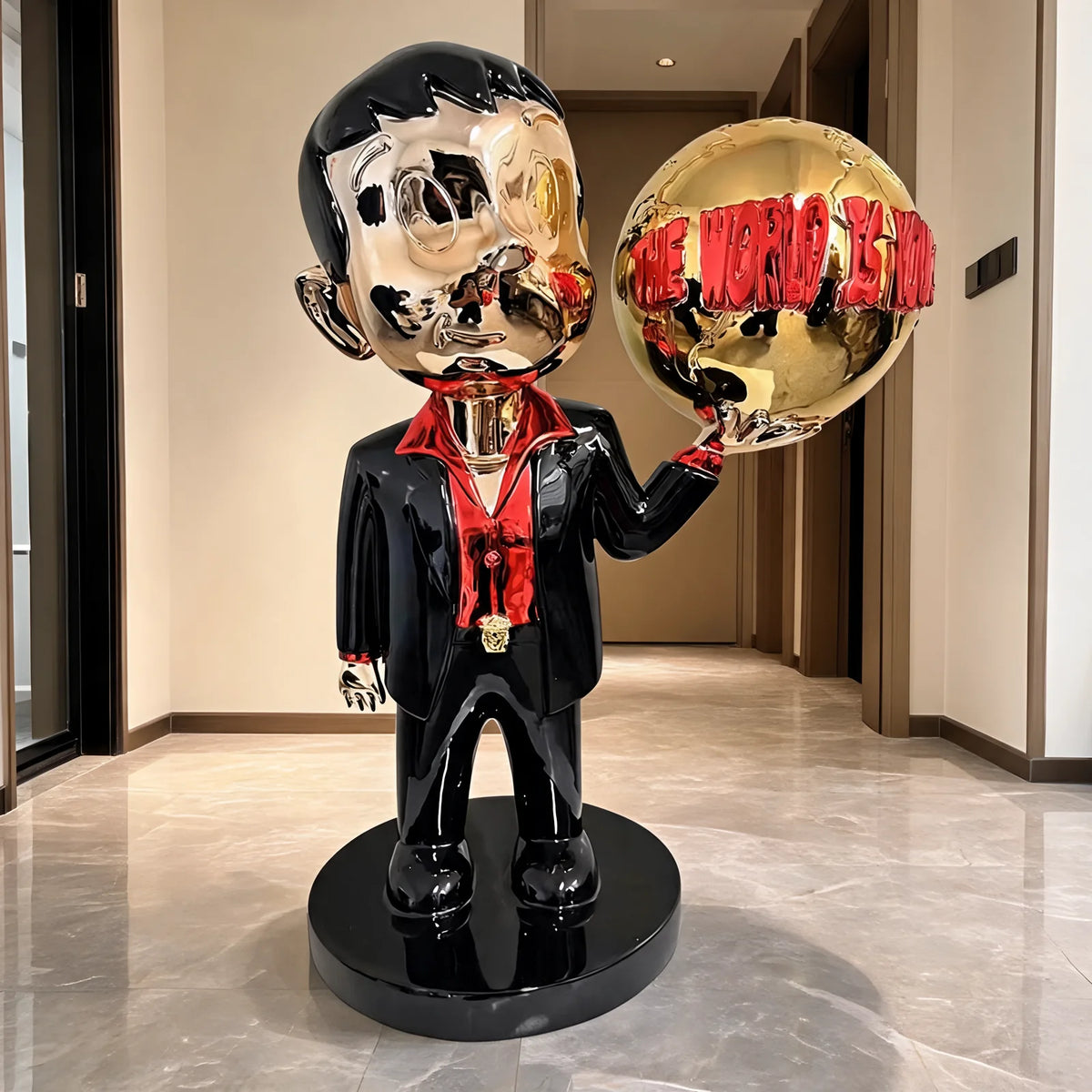 World Is Yours 150 cm