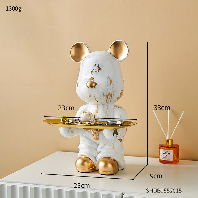 Mini Marble Bear