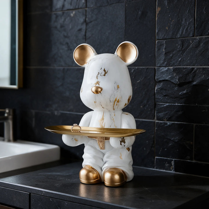Mini Marble Bear