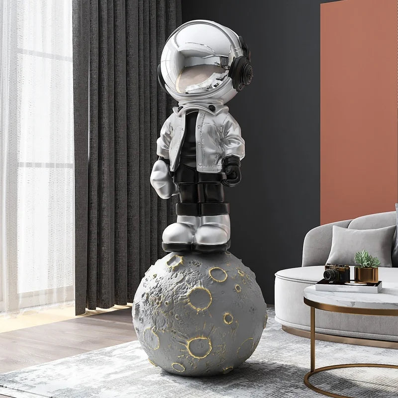 Astronaut on Earth