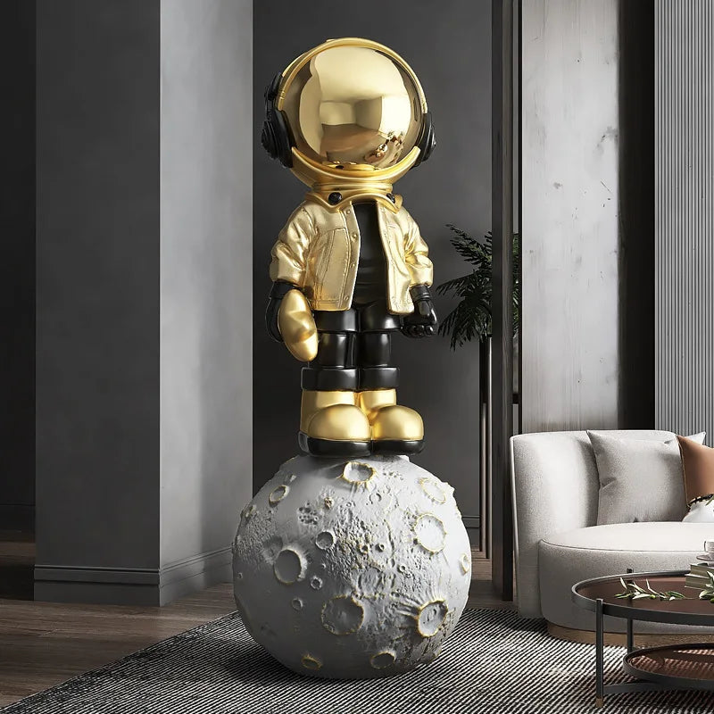 Astronaut on Earth