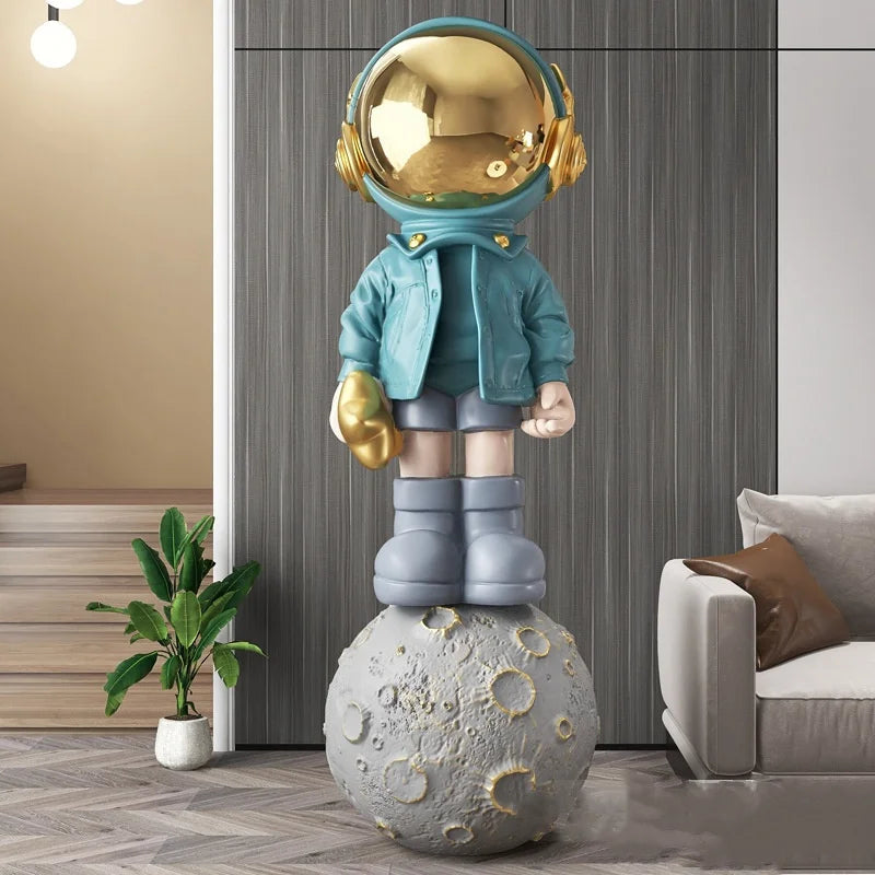 Astronaut on Earth