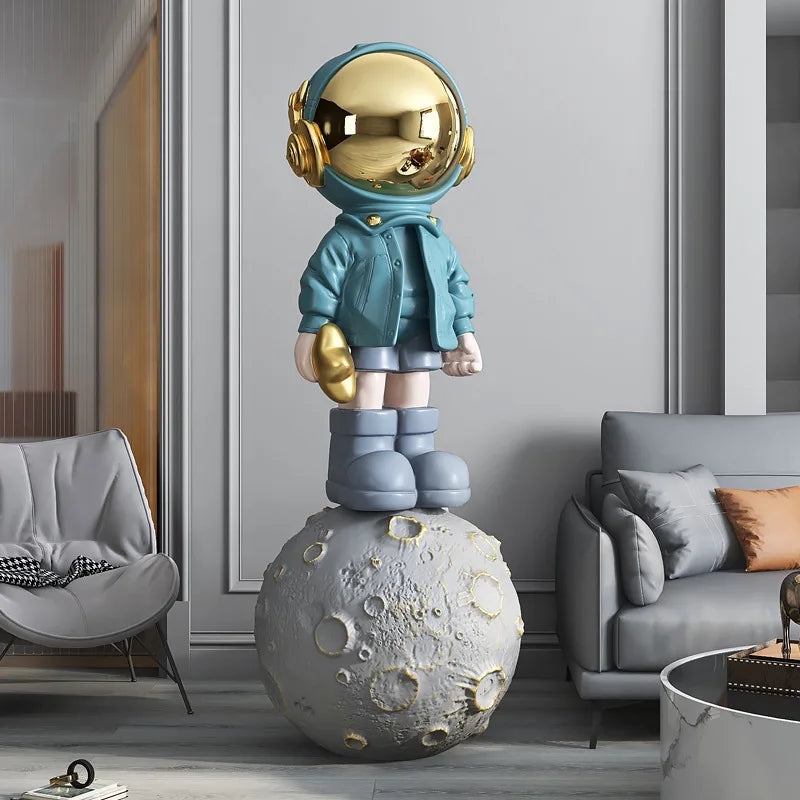 Astronaut on Earth