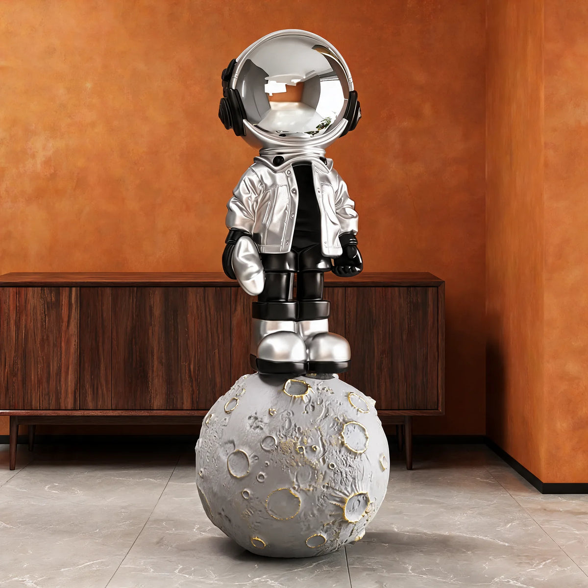 Astronaut on Earth