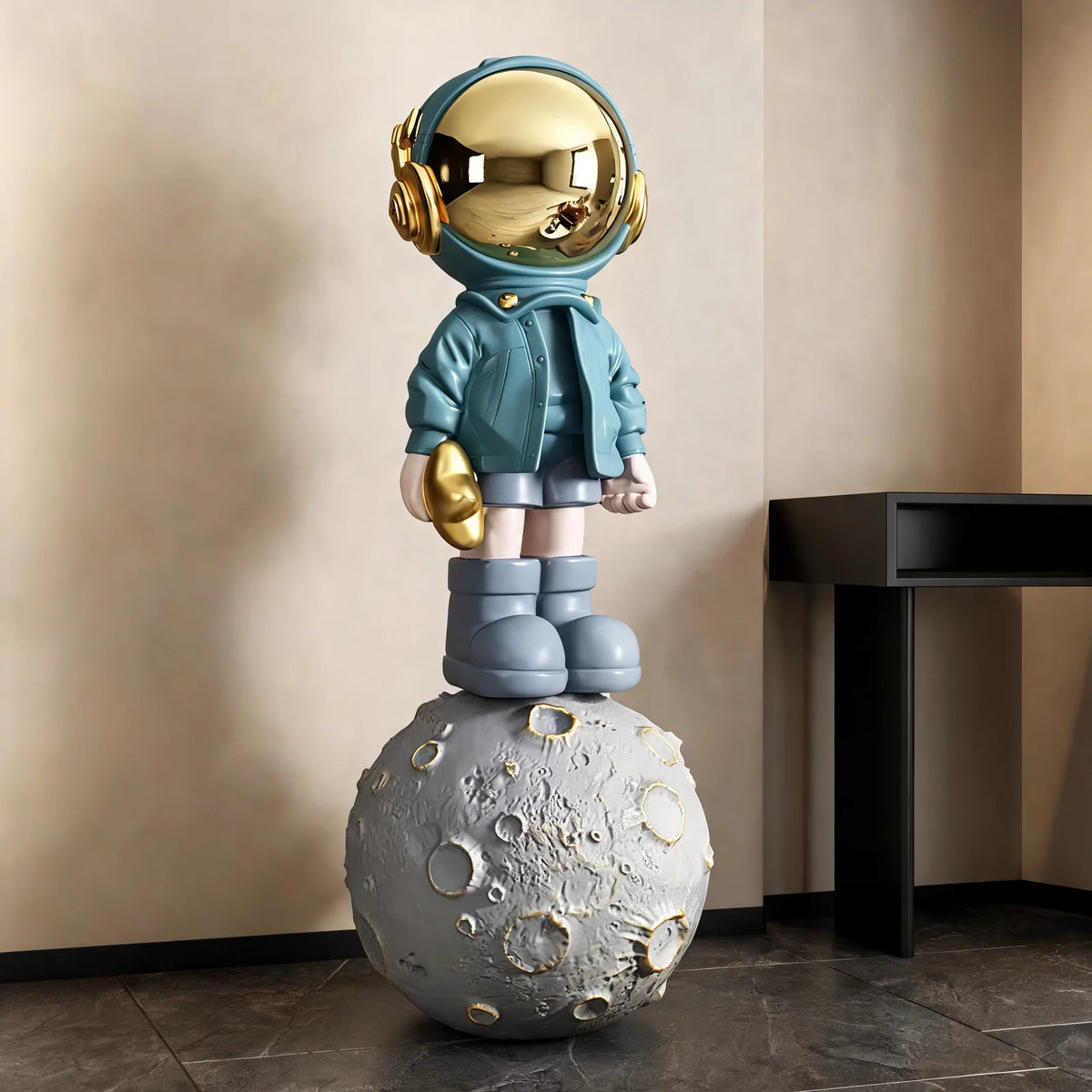 Astronaut on Earth