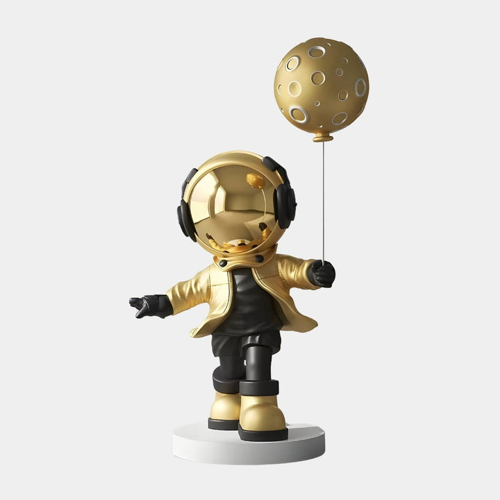 Moon Balloon Astronaut