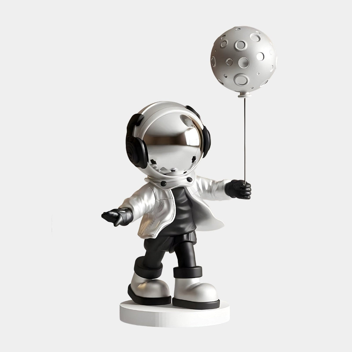 Moon Balloon Astronaut