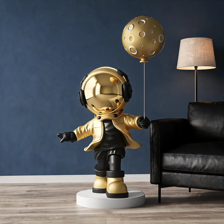 Moon Balloon Astronaut