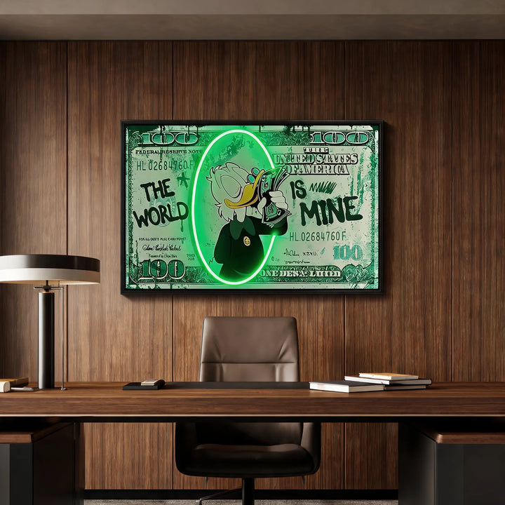 Billionaire Duck Neon