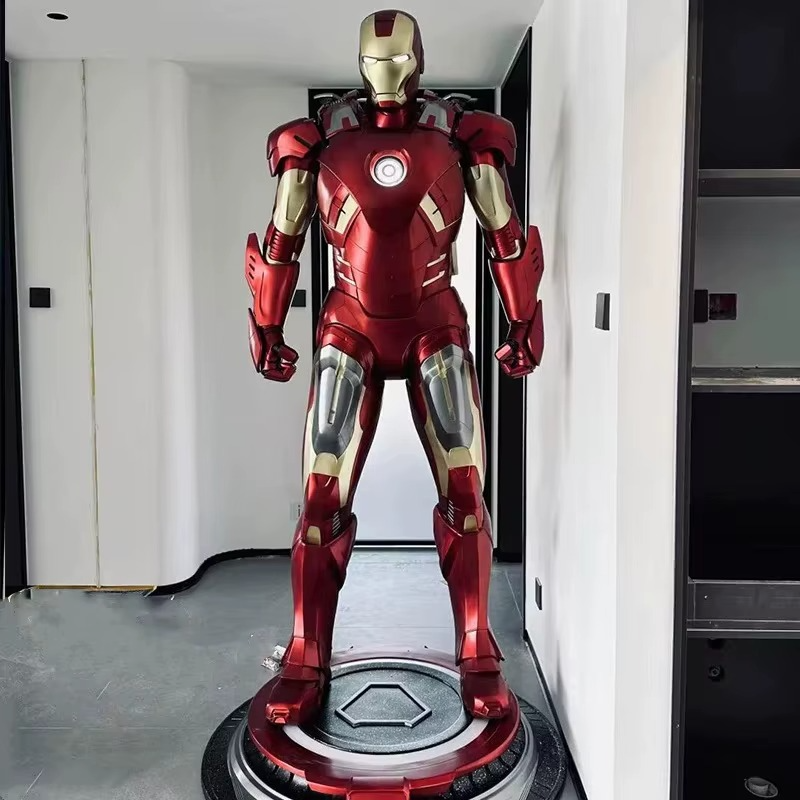 Iron Man Glow