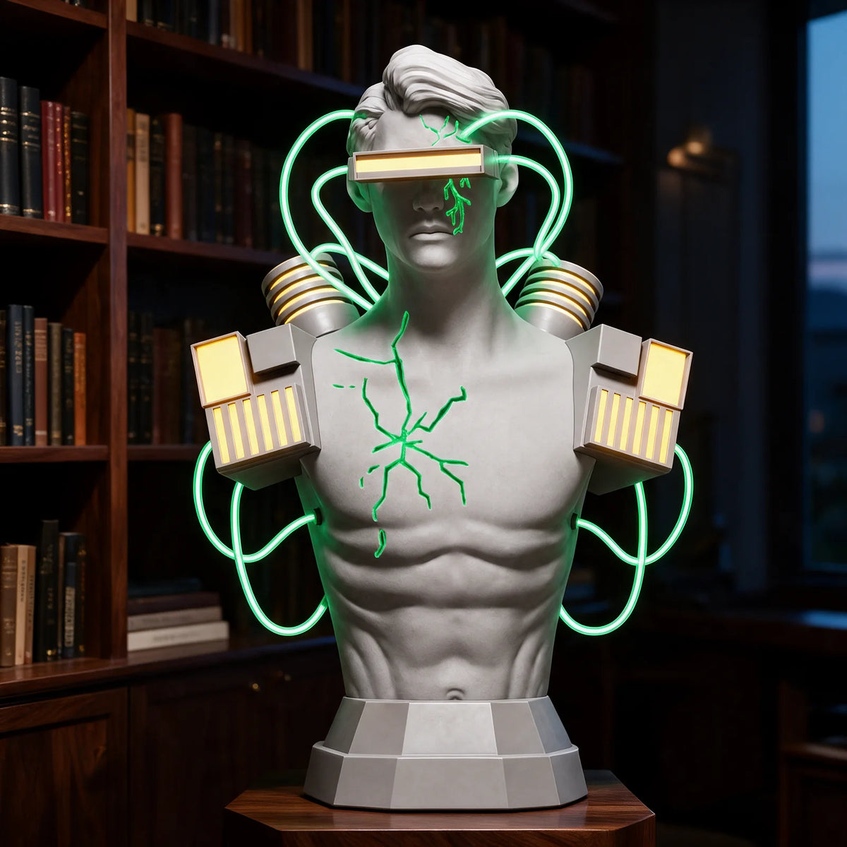 Cyber Prometheus