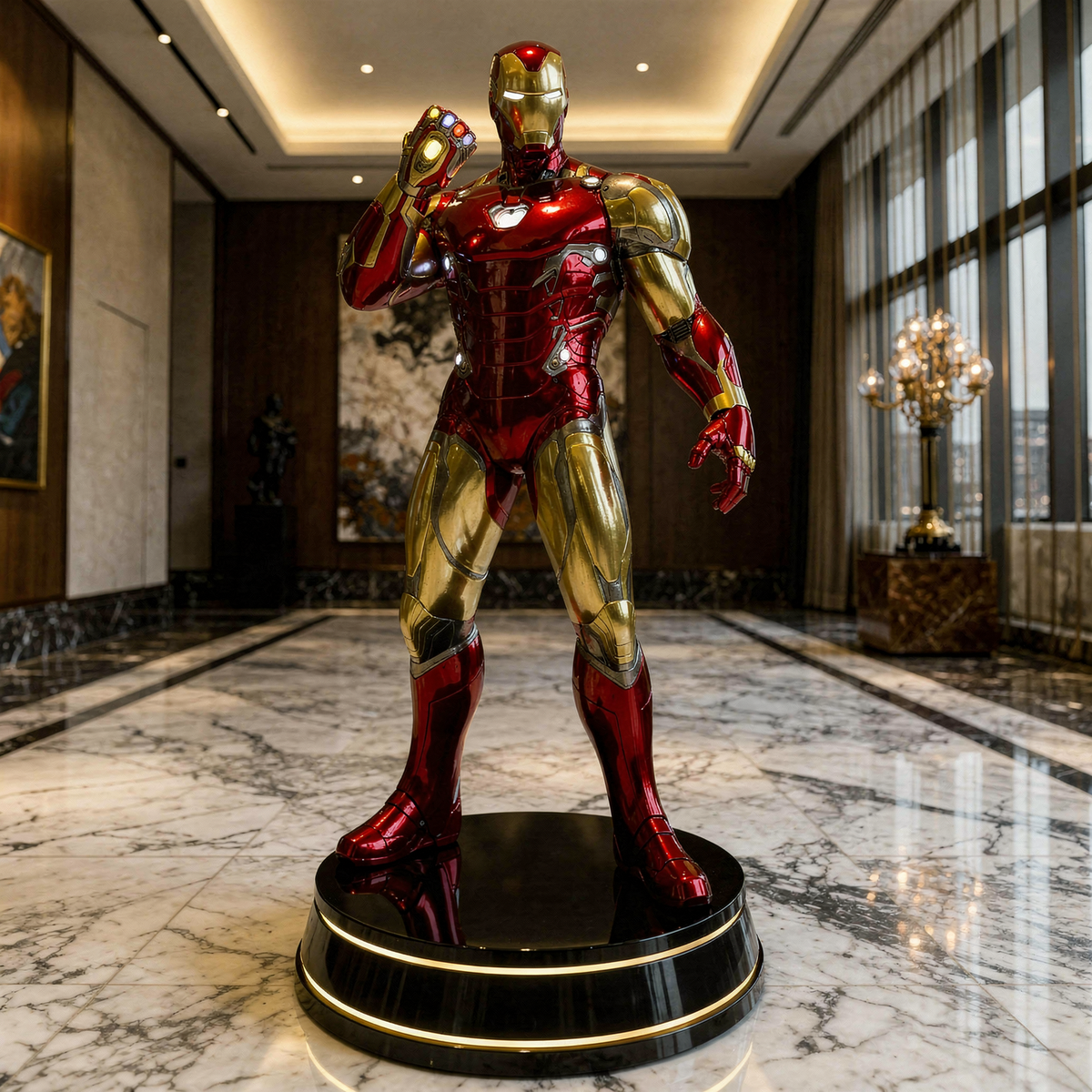 Iron Man Infinity