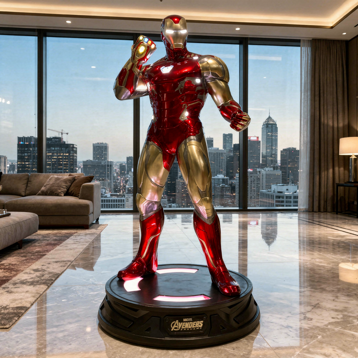 Iron Man Infinity