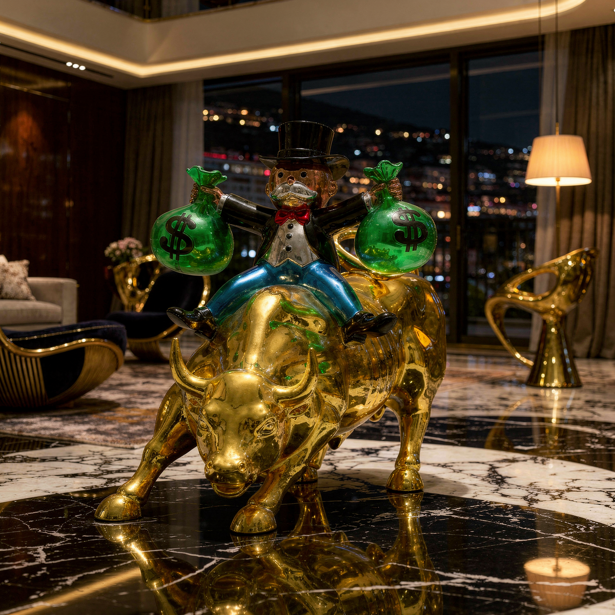 Bull Run President 150 cm