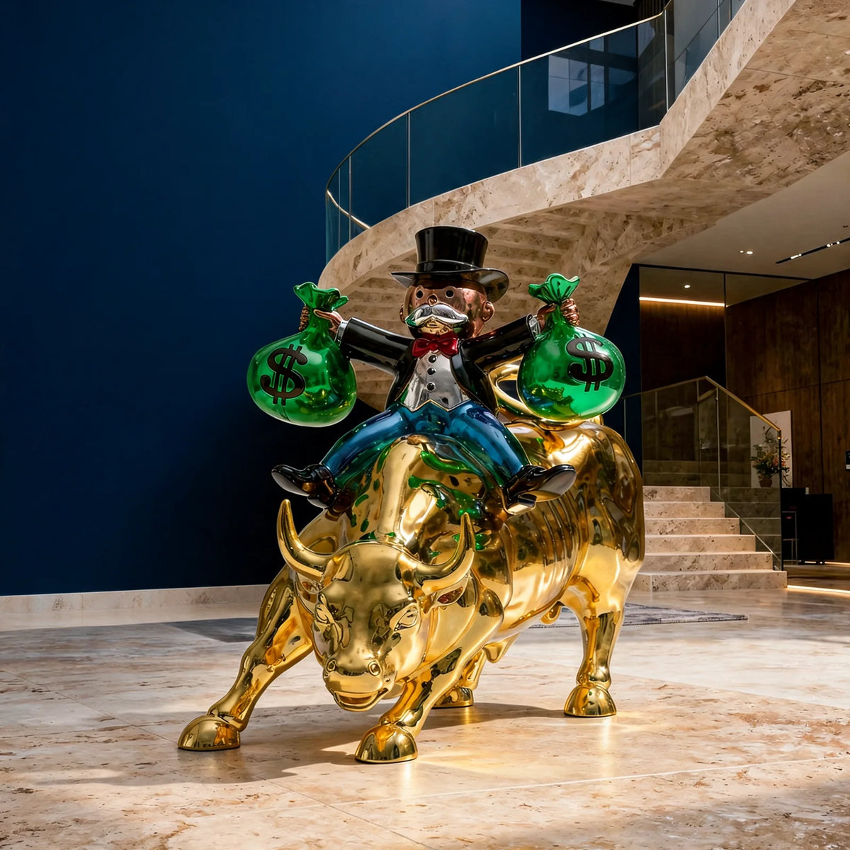 Bull Run President 150 cm