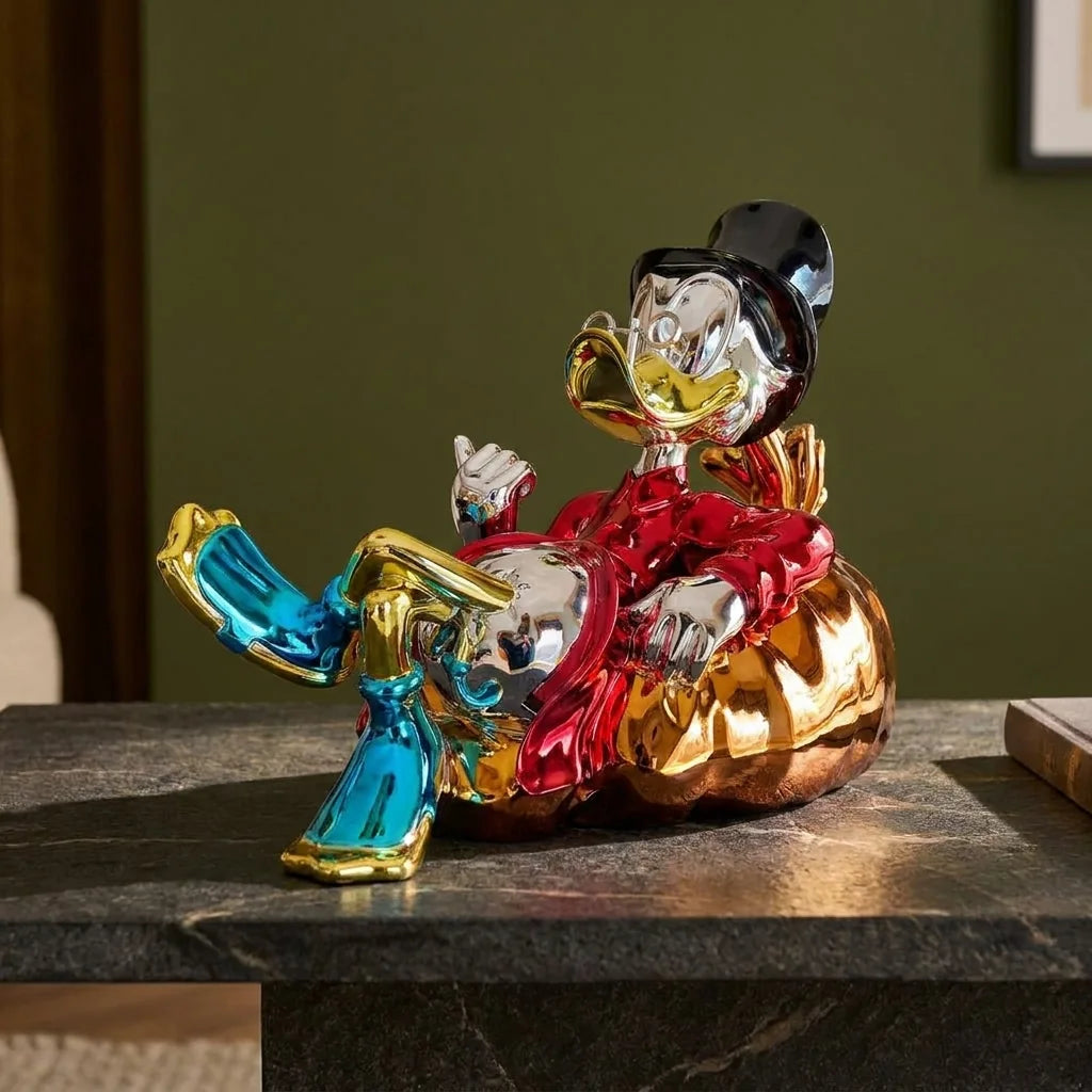 Scrooge Money Bag
