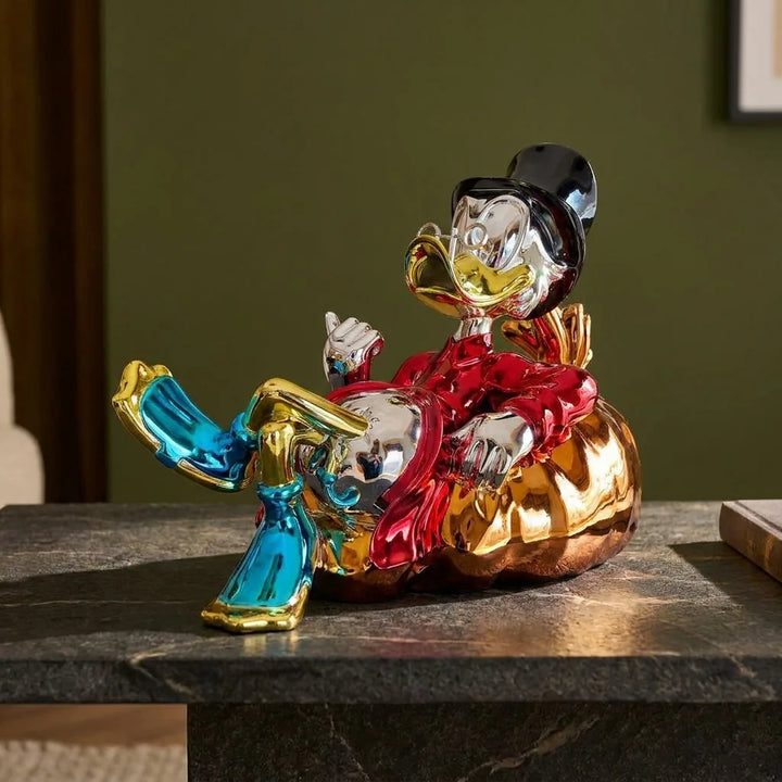 Scrooge Money Bag