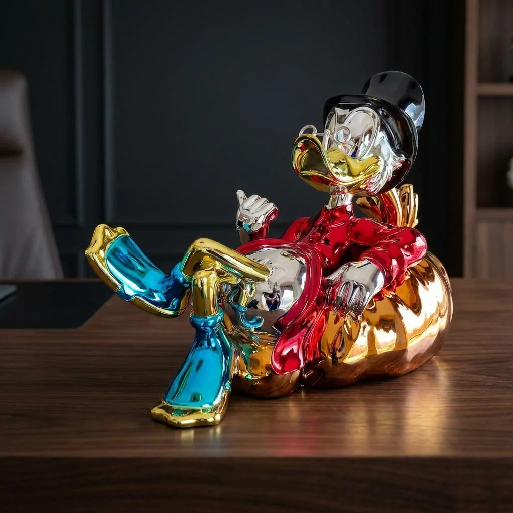 Scrooge Money Bag