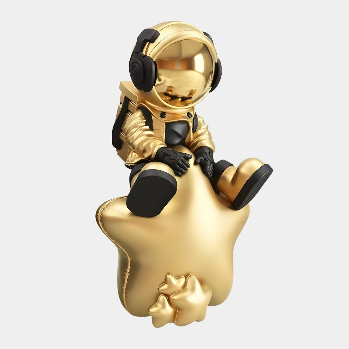Star Beats Astronaut