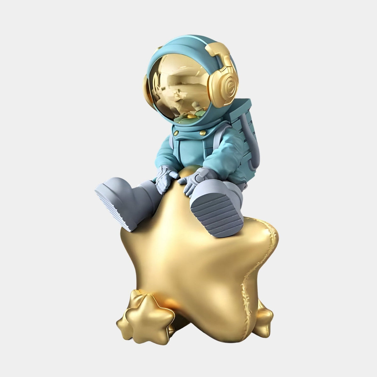 Star Beats Astronaut