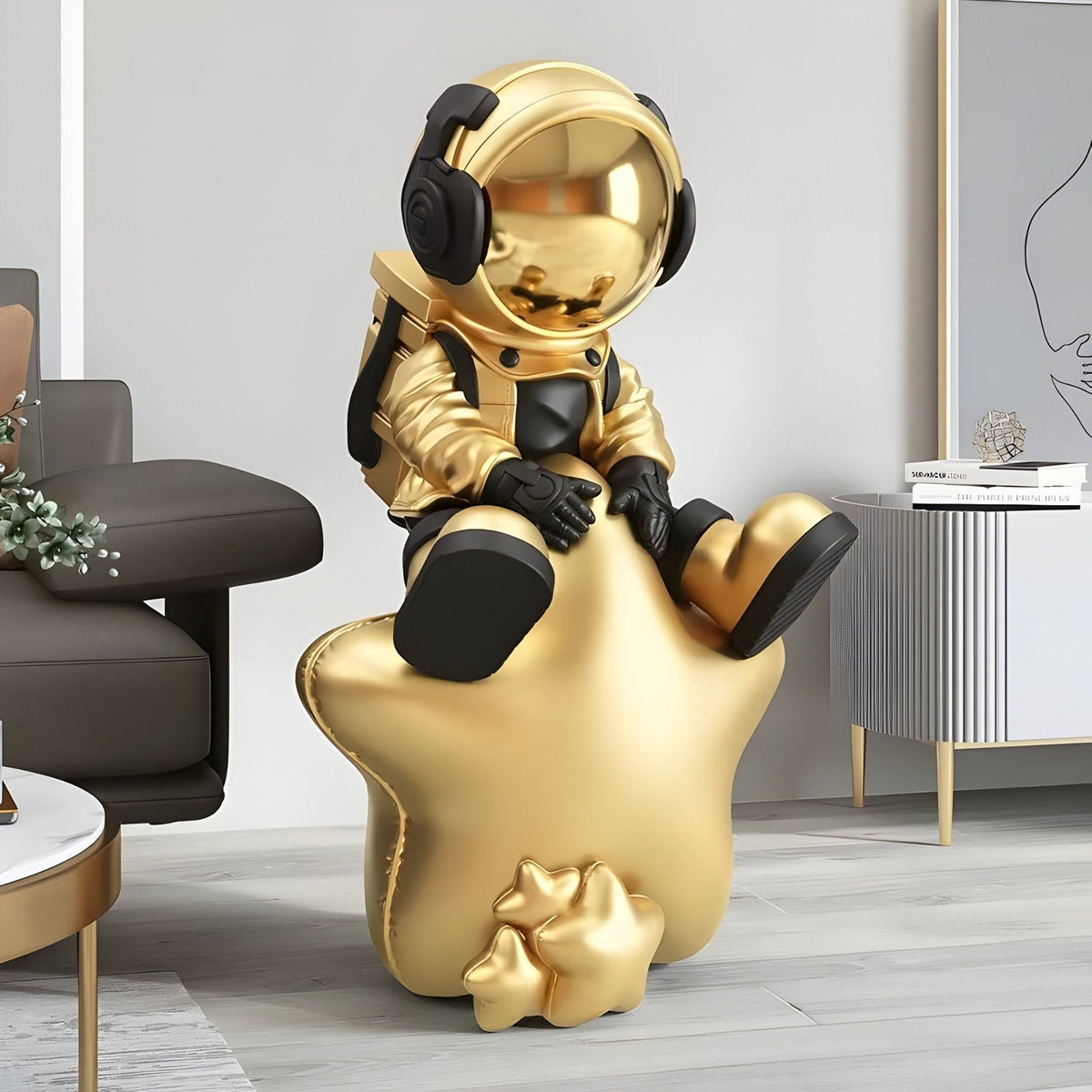 Star Beats Astronaut