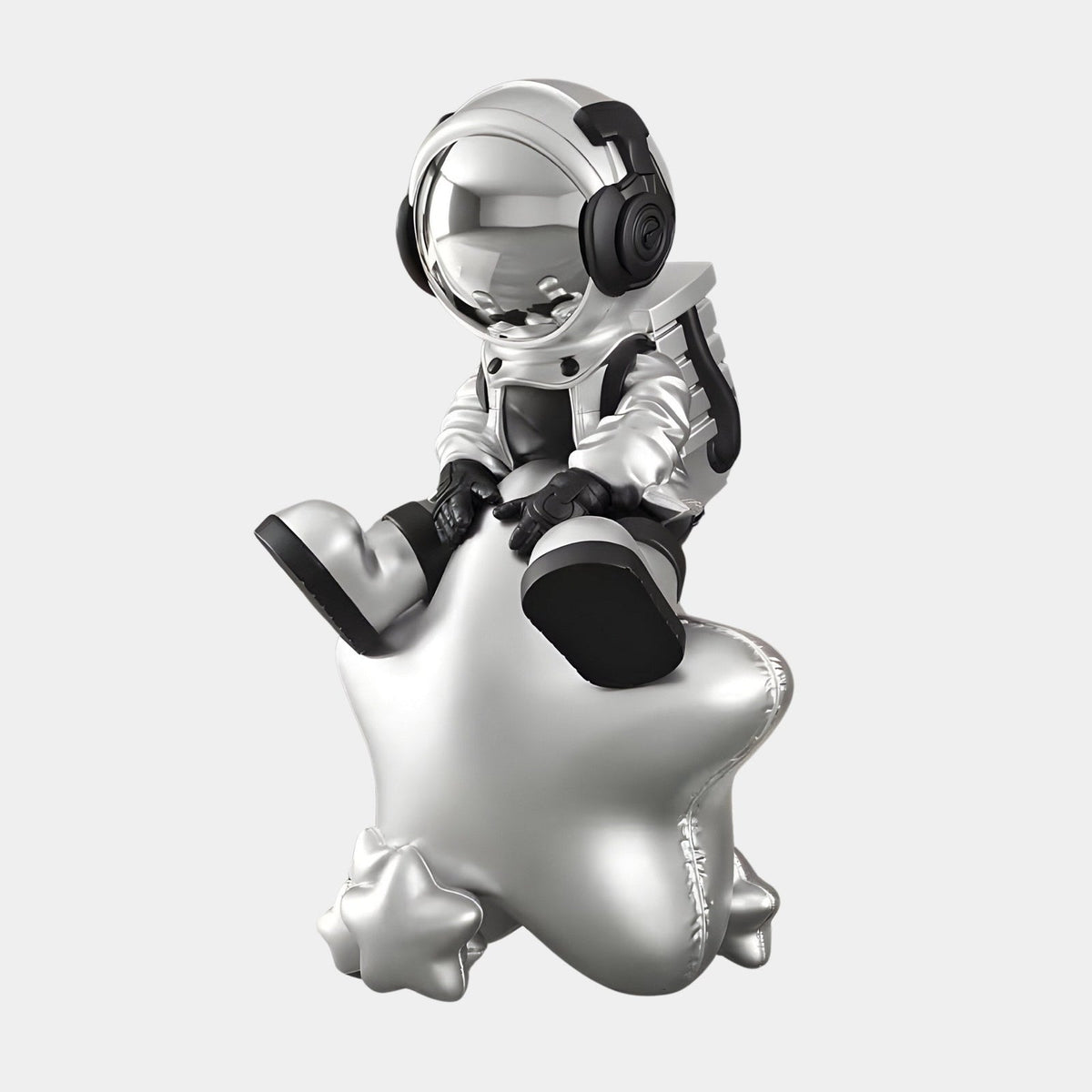 Star Beats Astronaut