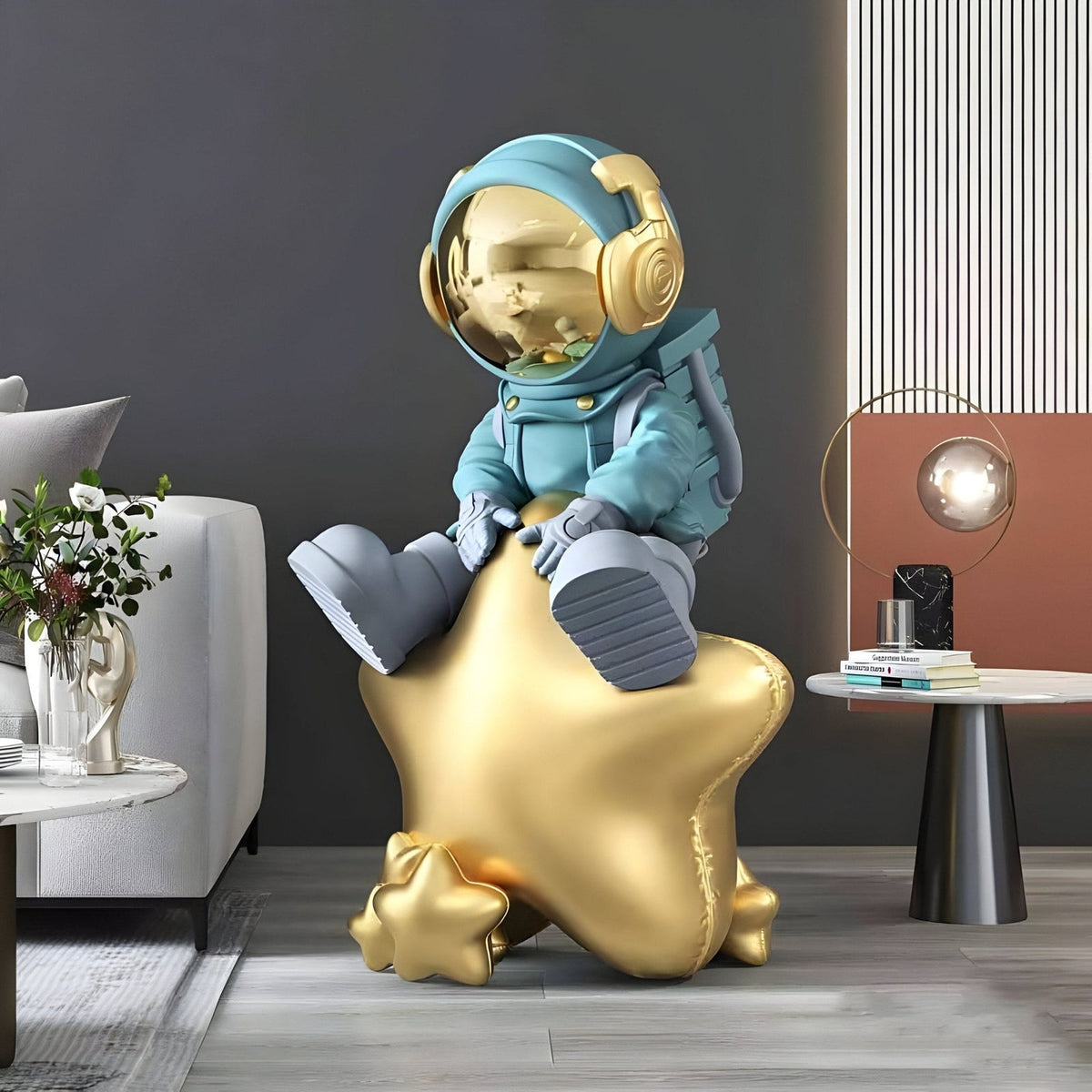 Star Beats Astronaut