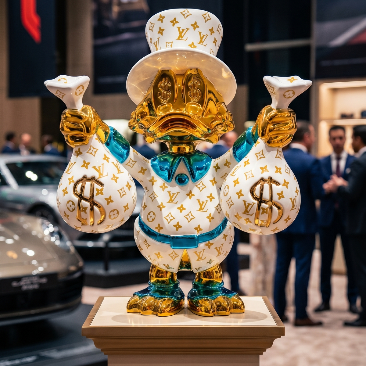 Money Bags Duck
