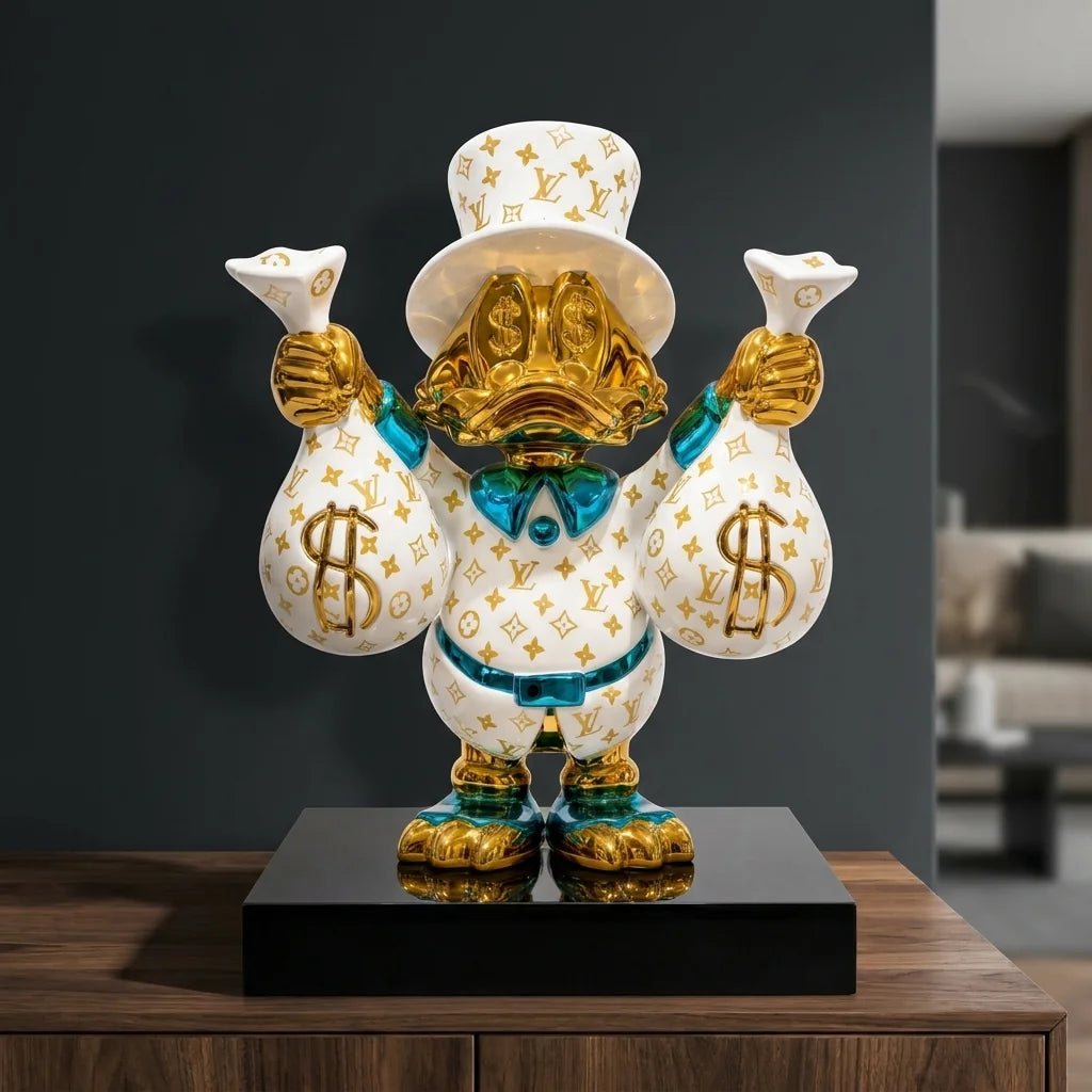 Money Bags Duck